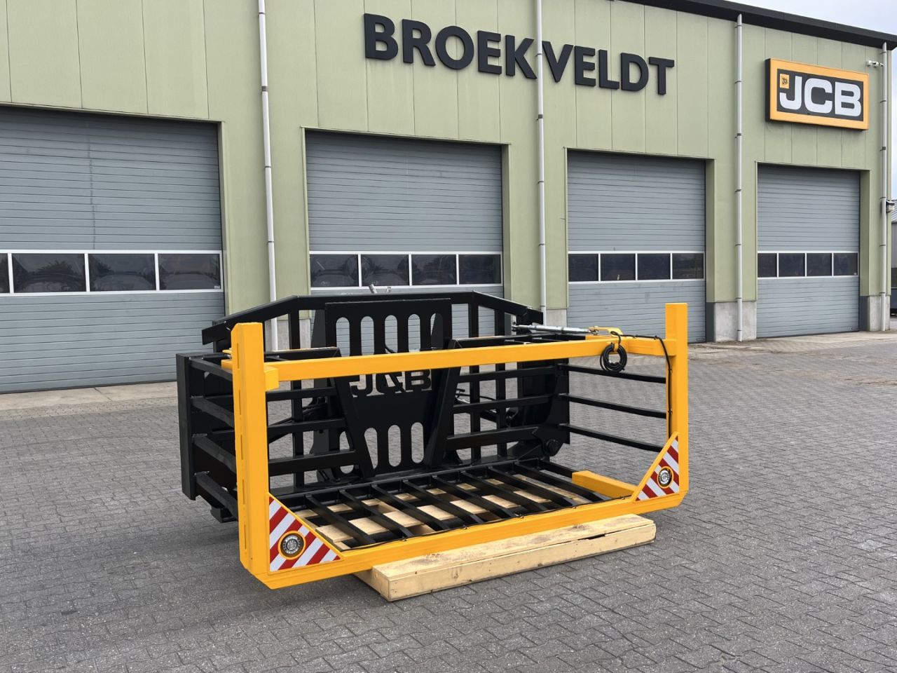 Silagevork / grasvork hydraulisch opklapbaar shovel