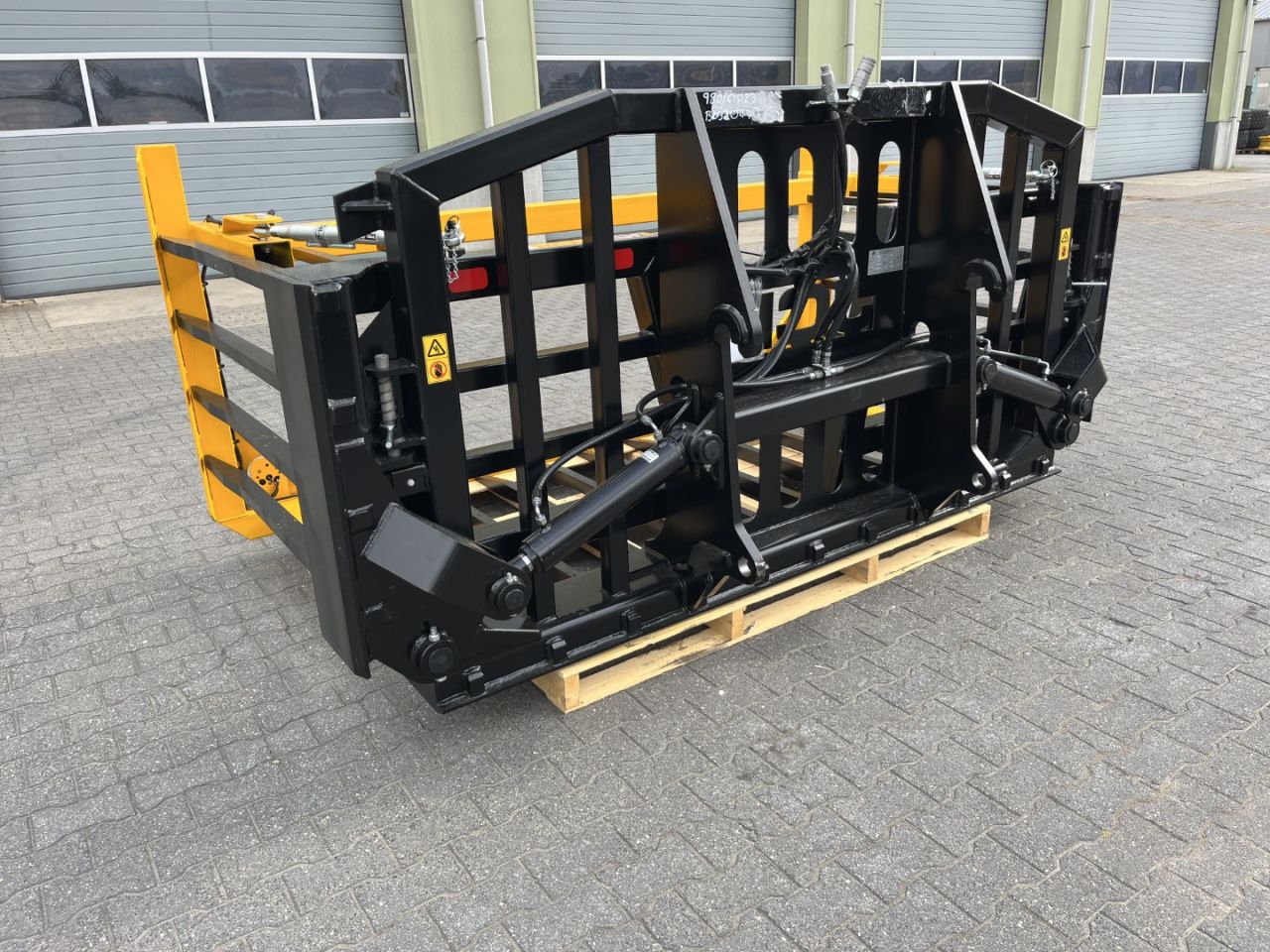 Silagevork / grasvork hydraulisch opklapbaar shovel