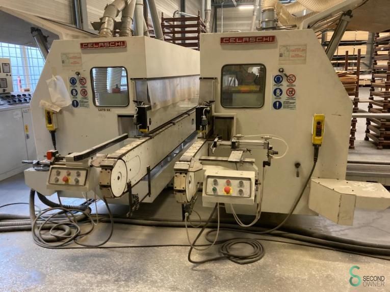 Doppelendprofiler Celaschi TSA 360 C