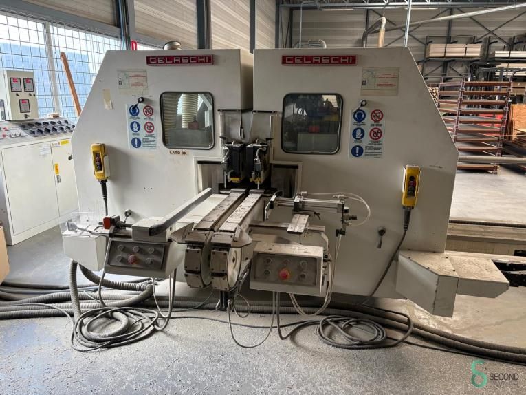 Doppelendprofiler Celaschi TSA 360 C