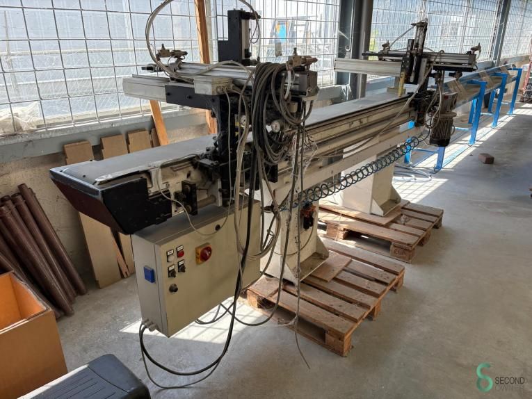 Doppelendprofiler Celaschi TSA 360 C