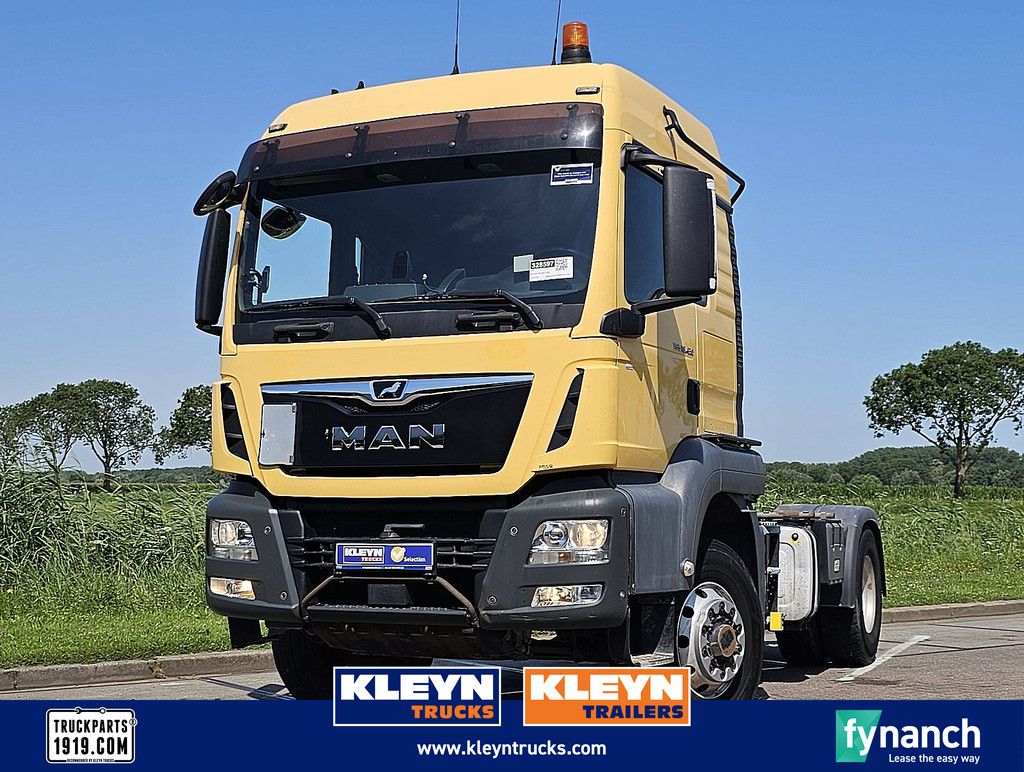 M.A.N. 18.430 TGS 4x4, kipphydraulik