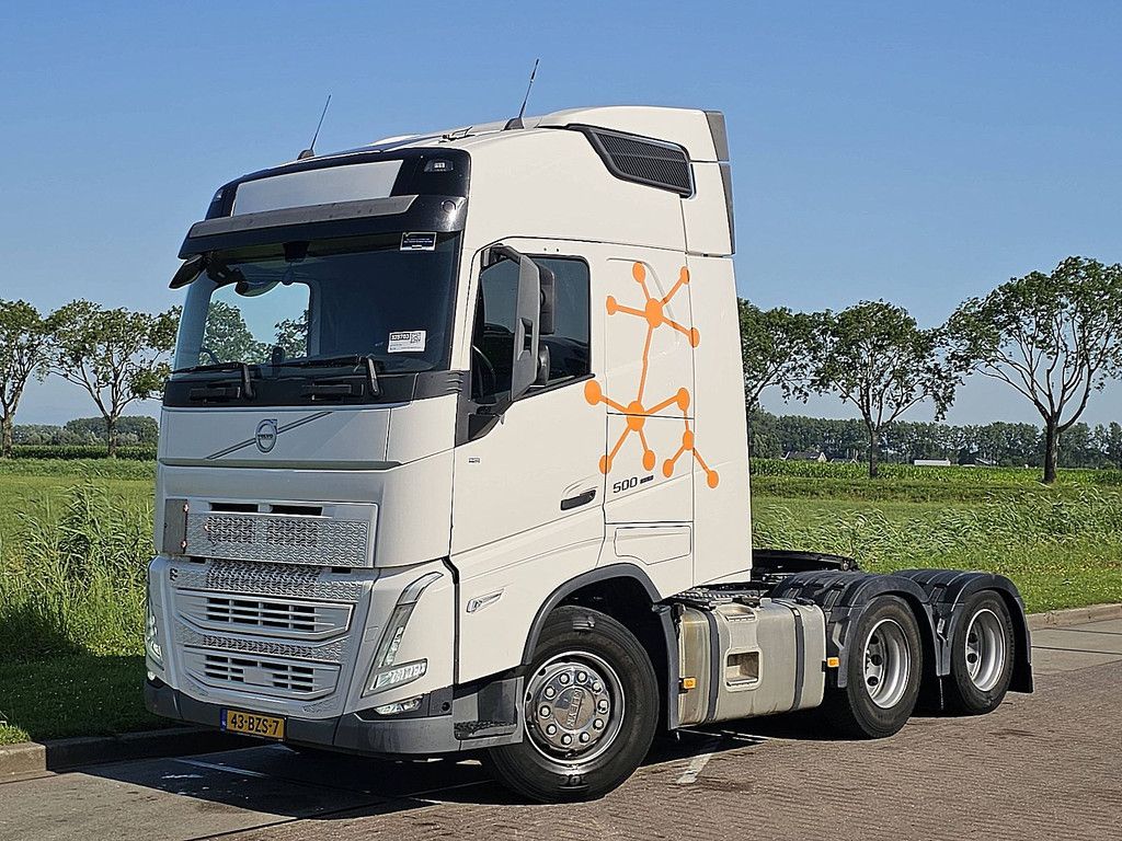 VOLVO FH 500 new model 10 tyres