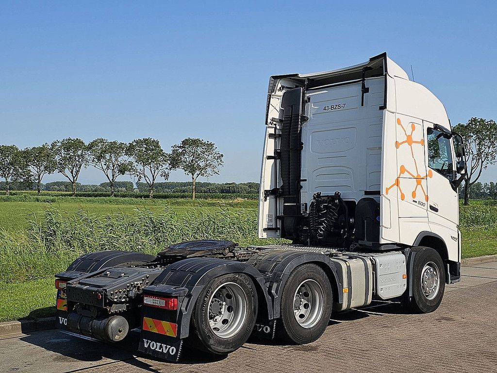 VOLVO FH 500 new model 10 tyres