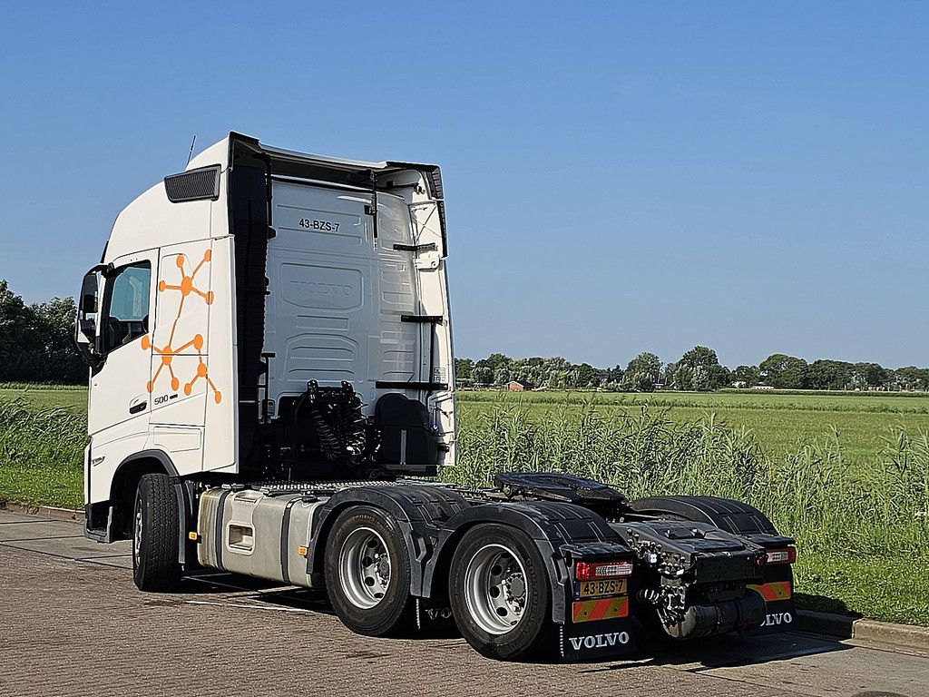 VOLVO FH 500 new model 10 tyres