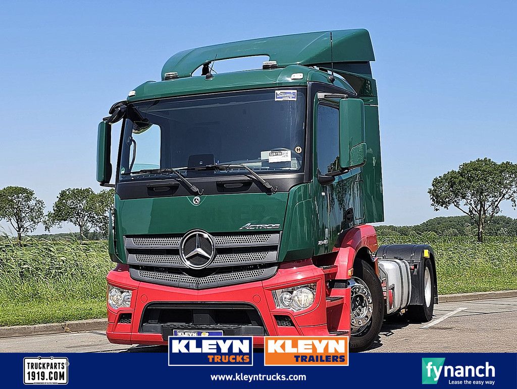 MERCEDES-BENZ ACTROS 1846 LS short cab retarder