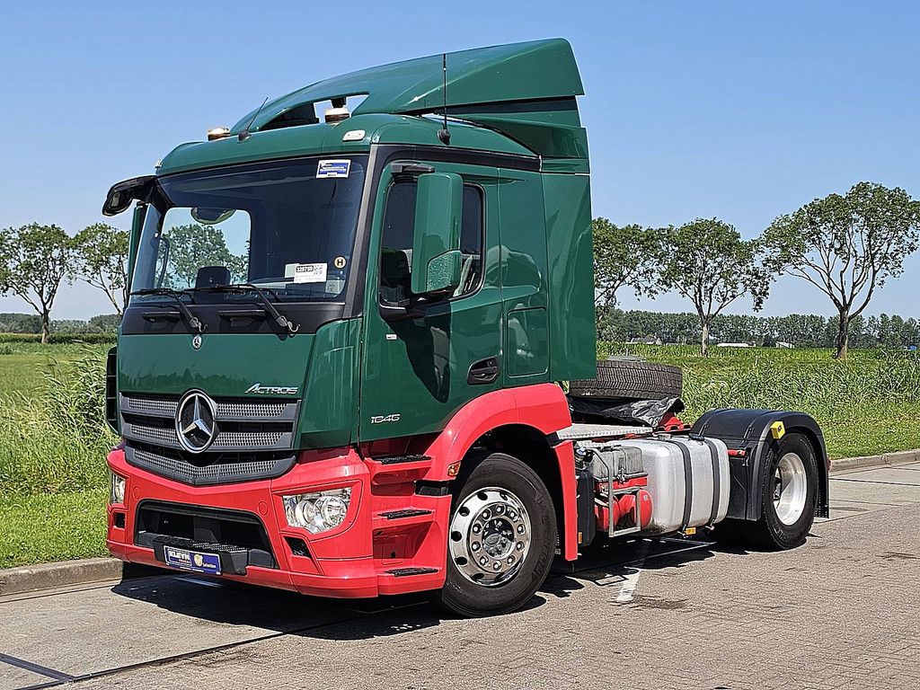 MERCEDES-BENZ ACTROS 1846 LS short cab retarder