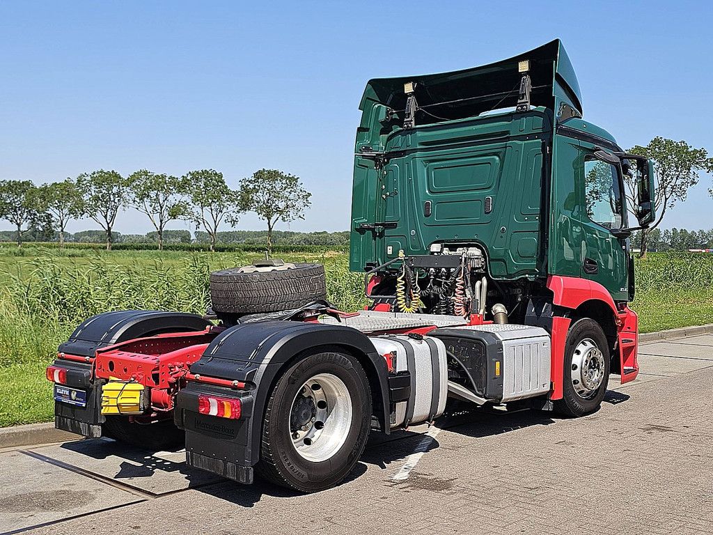MERCEDES-BENZ ACTROS 1846 LS short cab retarder