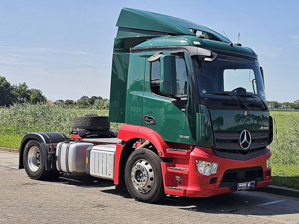 MERCEDES-BENZ ACTROS 1846 LS short cab retarder