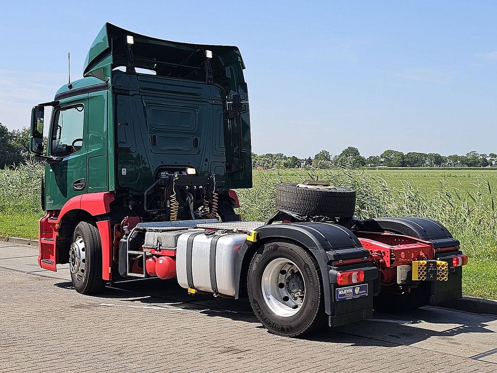 MERCEDES-BENZ ACTROS 1846 LS short cab retarder