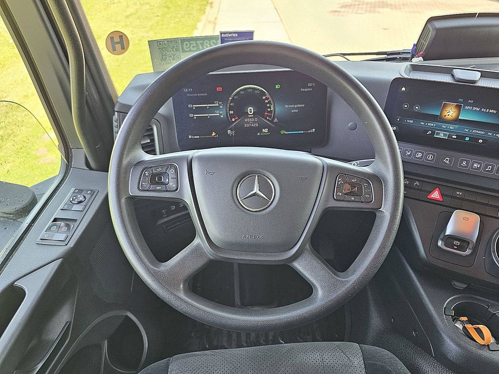 MERCEDES-BENZ ACTROS 1846 LS short cab retarder