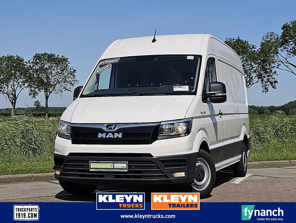 M.A.N. TGE 3.140 ac automaat euro6