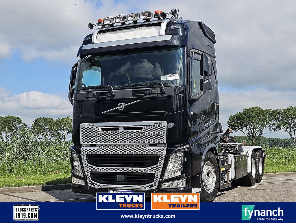 VOLVO FH 750 6x4 liftaxle retard.