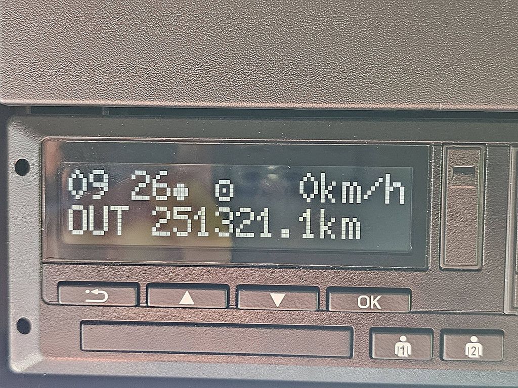 DAF XG 480 251tkm