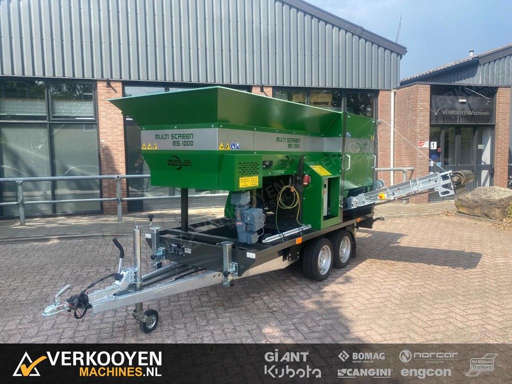 2022 Zemmler Multi Screen MS1000 Zeef VV1222