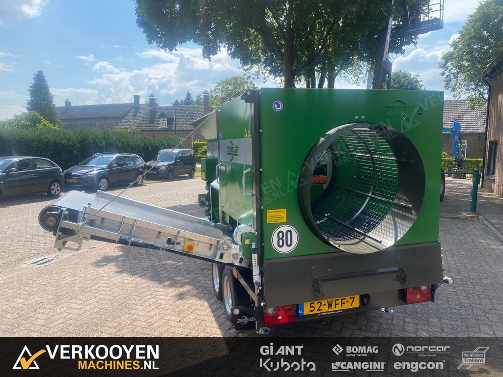 2022 Zemmler Multi Screen MS1000 Zeef VV1222