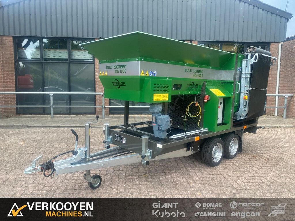 2022 Zemmler Multi Screen MS1000 Zeef VV1222