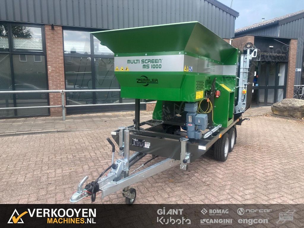 2022 Zemmler Multi Screen MS1000 Zeef VV1222