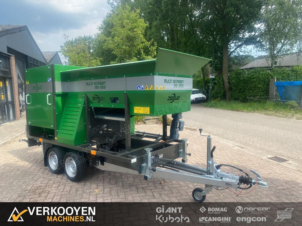 2022 Zemmler Multi Screen MS1000 Zeef VV1222