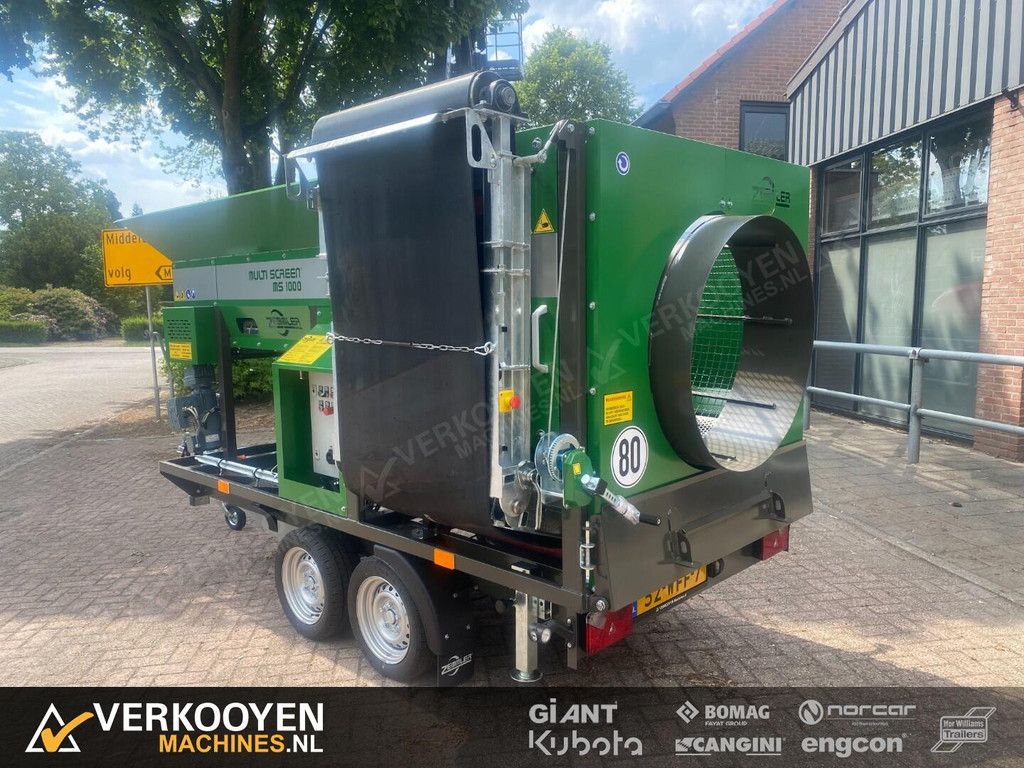 2022 Zemmler Multi Screen MS1000 Zeef VV1222