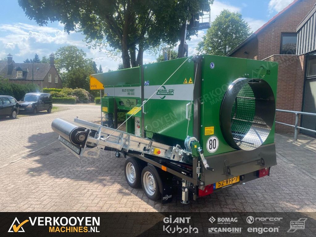 2022 Zemmler Multi Screen MS1000 Zeef VV1222