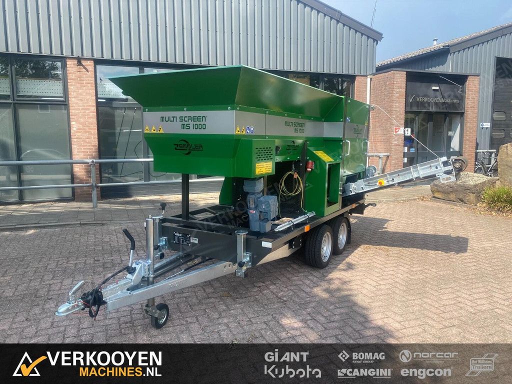 2022 Zemmler Multi Screen MS1000 Zeef VV1222