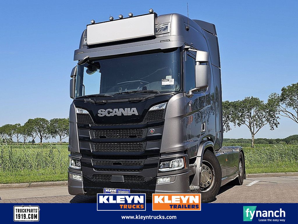 SCANIA R500 retarder leather
