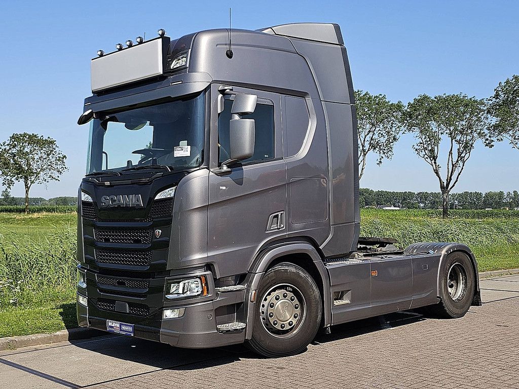 SCANIA R500 retarder leather