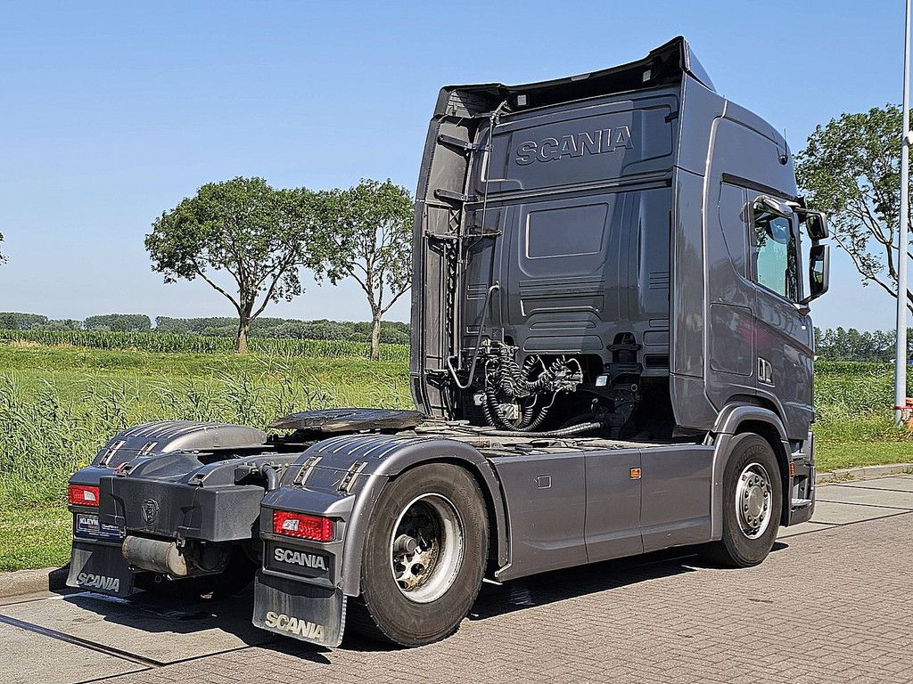 SCANIA R500 retarder leather