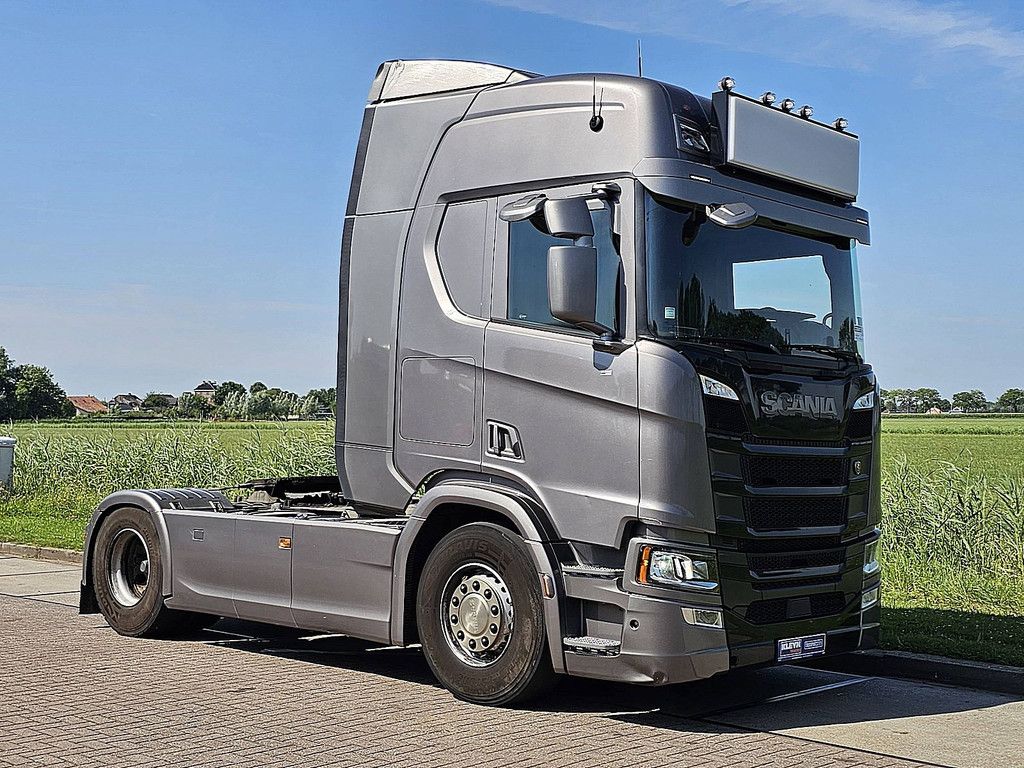 SCANIA R500 retarder leather