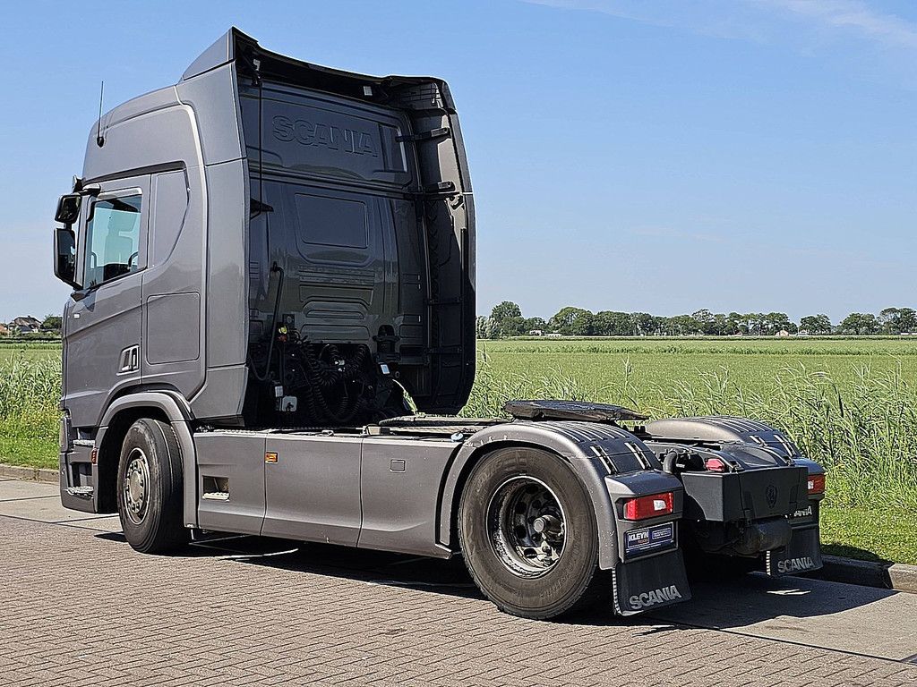 SCANIA R500 retarder leather