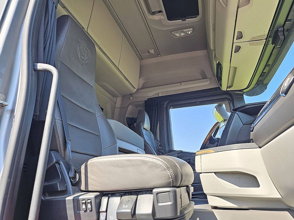 SCANIA R500 retarder leather