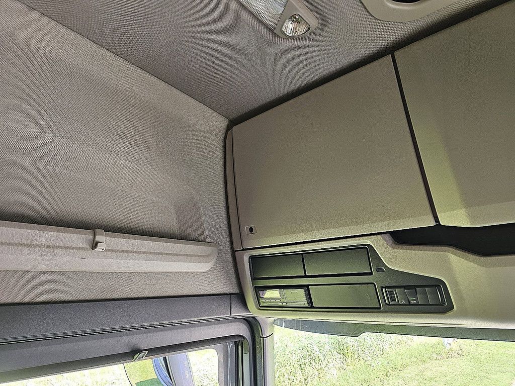 SCANIA R500 retarder leather