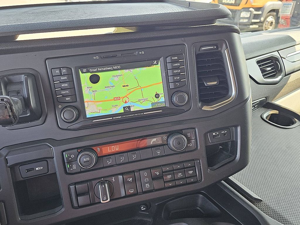 SCANIA R500 retarder leather