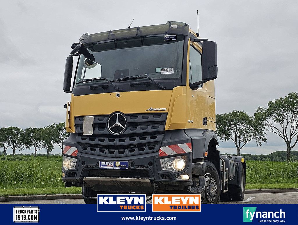 MERCEDES-BENZ ACTROS 2043 AS steel suspension