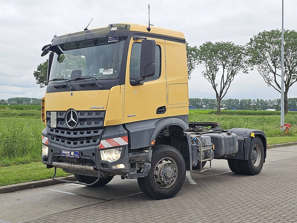 MERCEDES-BENZ ACTROS 2043 AS steel suspension