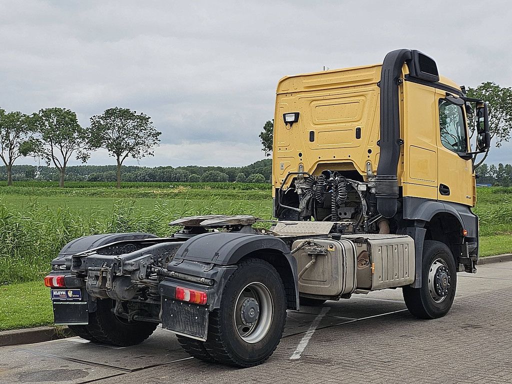 MERCEDES-BENZ ACTROS 2043 AS steel suspension