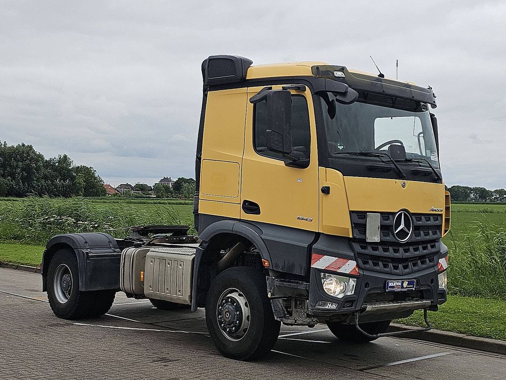 MERCEDES-BENZ ACTROS 2043 AS steel suspension