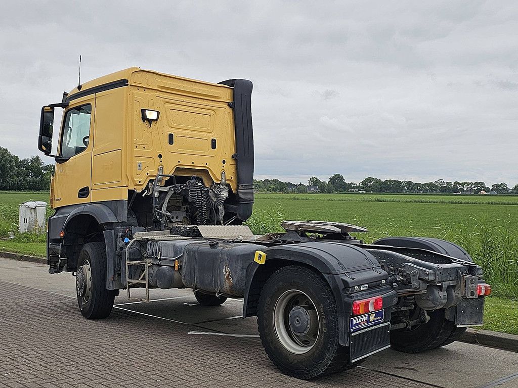 MERCEDES-BENZ ACTROS 2043 AS steel suspension