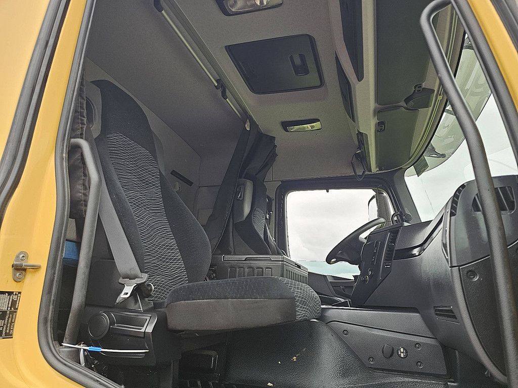 MERCEDES-BENZ ACTROS 2043 AS steel suspension