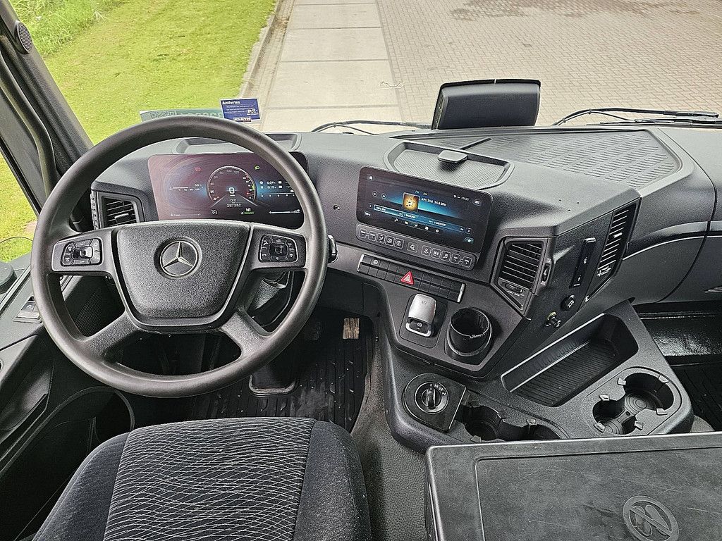 MERCEDES-BENZ ACTROS 2043 AS steel suspension