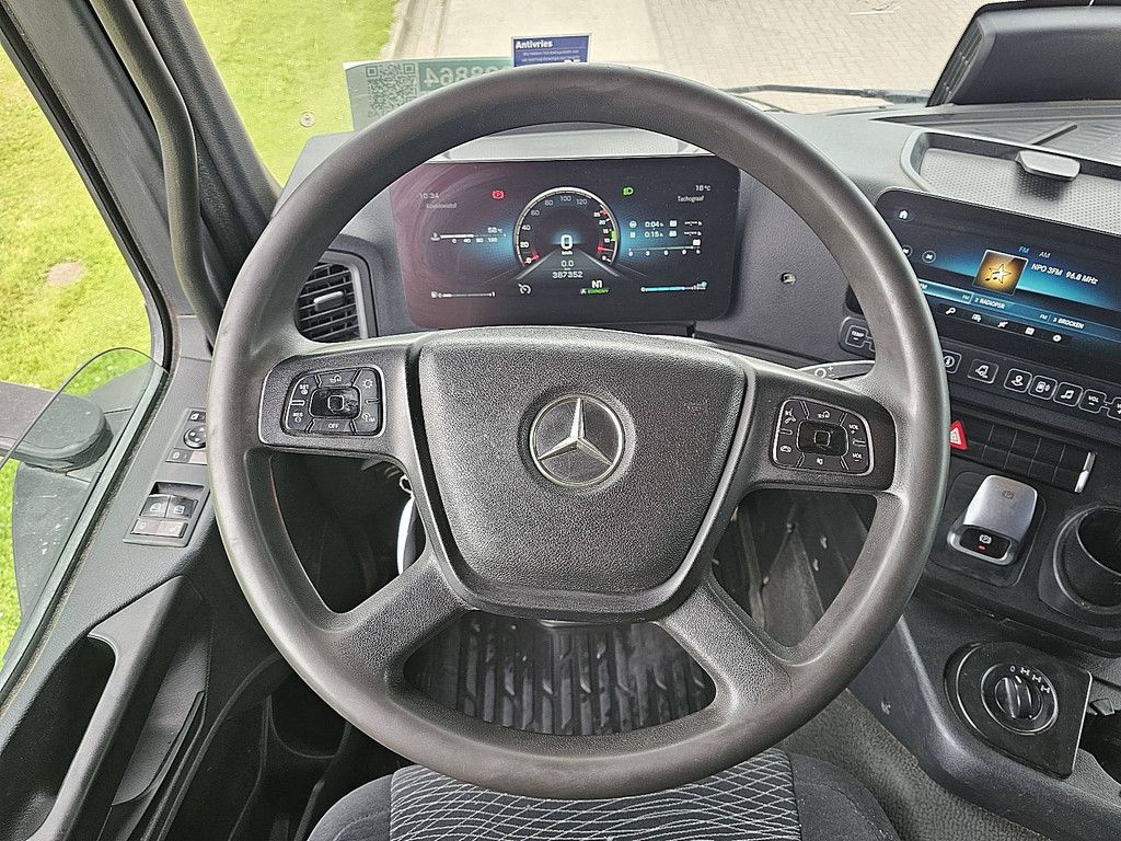 MERCEDES-BENZ ACTROS 2043 AS steel suspension