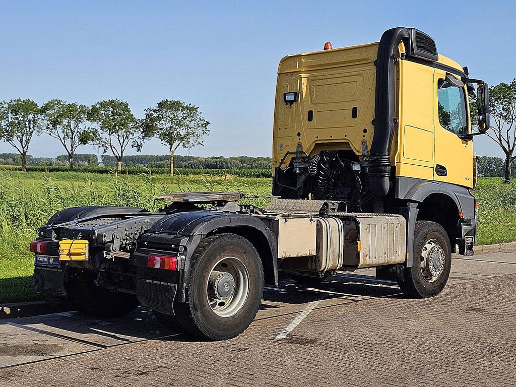MERCEDES-BENZ AROCS 2043 AS steel suspension