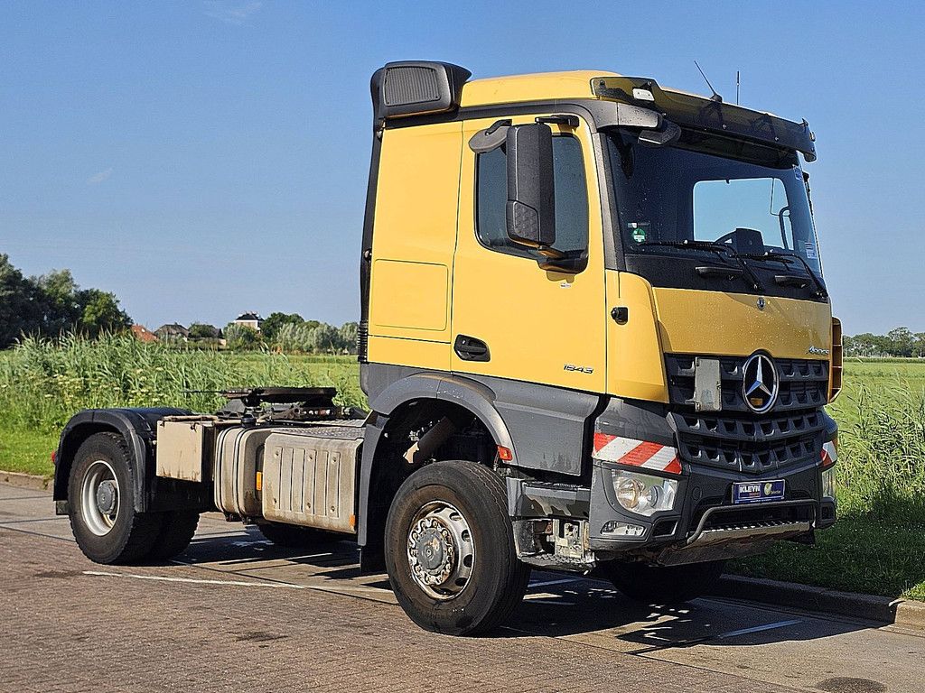 MERCEDES-BENZ AROCS 2043 AS steel suspension