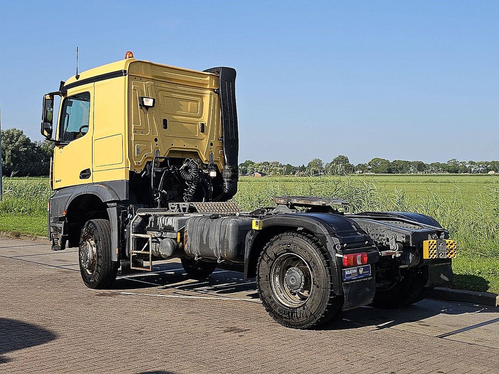 MERCEDES-BENZ AROCS 2043 AS steel suspension
