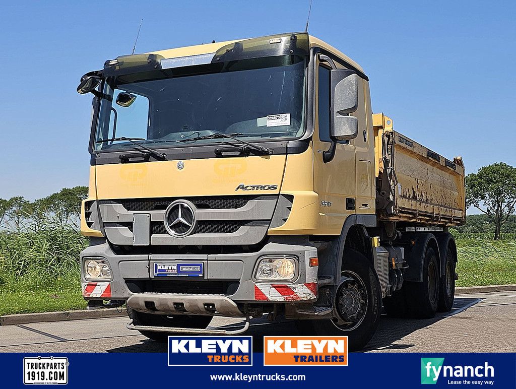 MERCEDES-BENZ ACTROS 2641
