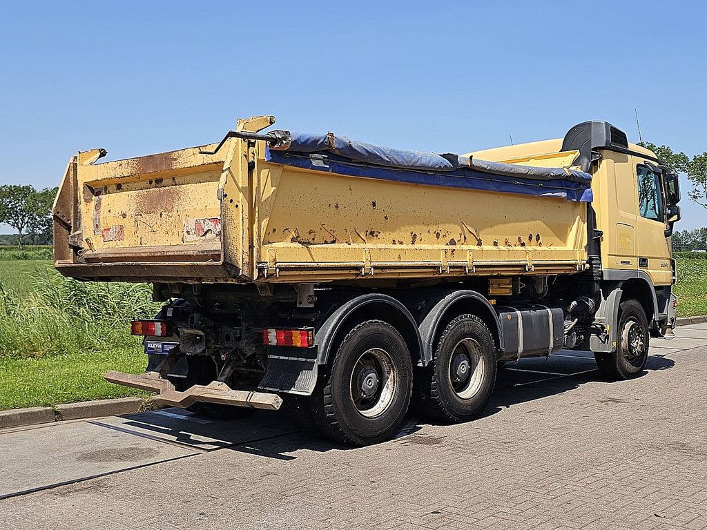 MERCEDES-BENZ ACTROS 2641