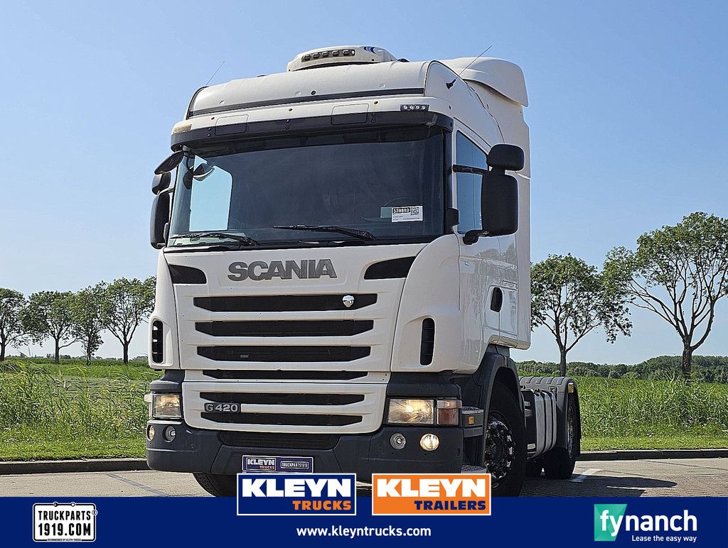 SCANIA G420 clima retarder