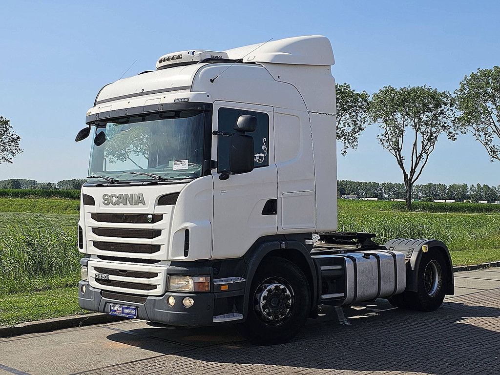 SCANIA G420 clima retarder