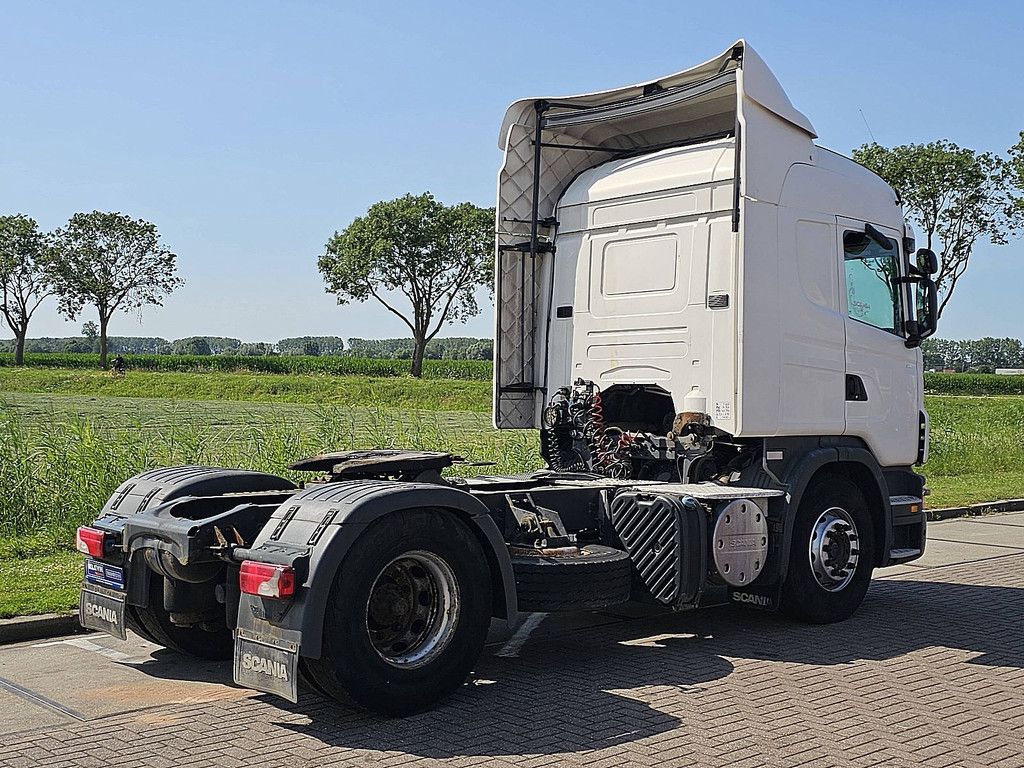 SCANIA G420 clima retarder
